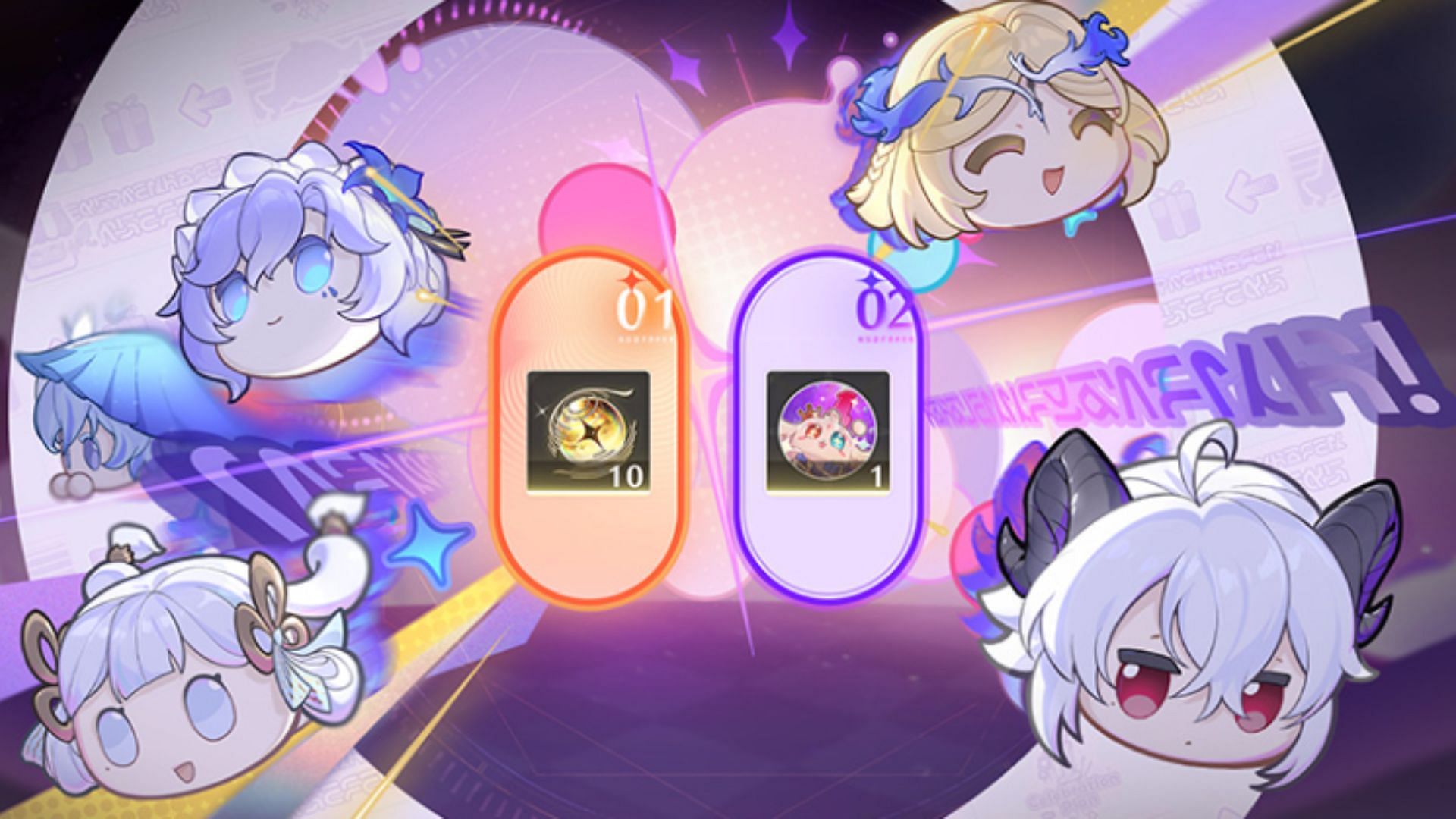 Gifts of Grand Celebration (Image via Kuro Games)